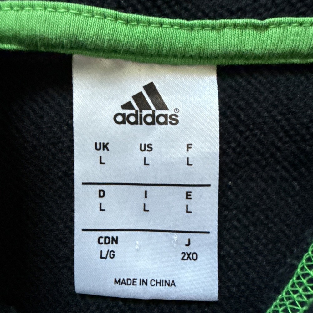 Adidas HARLEQUINS FC Rugby Union 2014-15 Hoodie Sweatshirt Sz L - Picture 3 of 12
